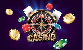 Roda roulette dengan angka-angka berwarna merah dan hitam